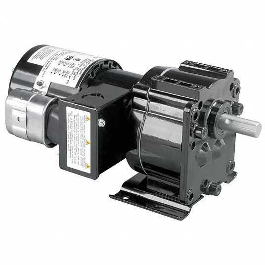 AC Gearmotor 115/230 Nameplate RPM 15 RPM Max. Torque 202.0 in-lb Enclosure TEFC Gearmotor Dayton 4Z518