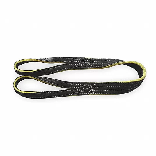 Web Sling, 8 ft Reverse Eye - Type 6, Nylon, Number of Plies: 2, 4 i Web Sling Dayton 1DMT3