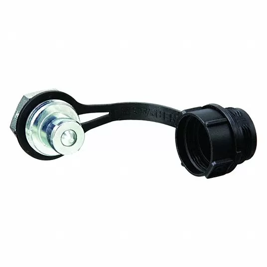 Hydraulic Quick Connect Hose Coupling, Plug, High Flow Series, Steel, Coupling Size 3/8 in Coupling Enerpac 53455K55