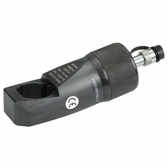 Hydraulic Nut Splitter, Single Acting, Steel, Hex Size Range 1-9/16 in to 2 in Nut Splitter Enerpac NC4150