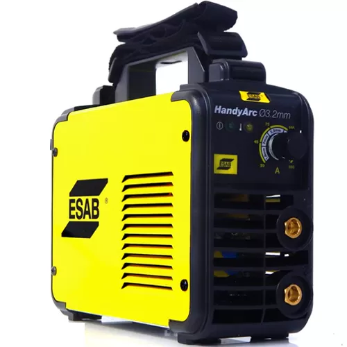 ARC Welding Machine, Welds Electrodes Up To 3.25 mm, 160 Amp, 220V, Single Phase, 3.5kg ARC Welding Machine Esab HANDYARC 3.2mm