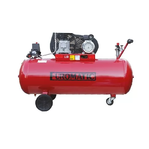 Air Compressor, 150 LTR, Made in italy Air Compressor Euromatic 55902439