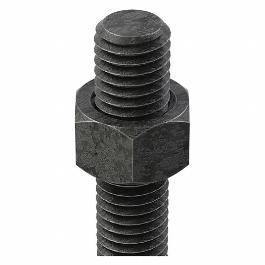 Fully Threaded Stud, Steel, Grade B7, 3/4"-10, 6 3/4 in Length, PK 40 Fully Threaded Stud Fabory U22080.075.0675