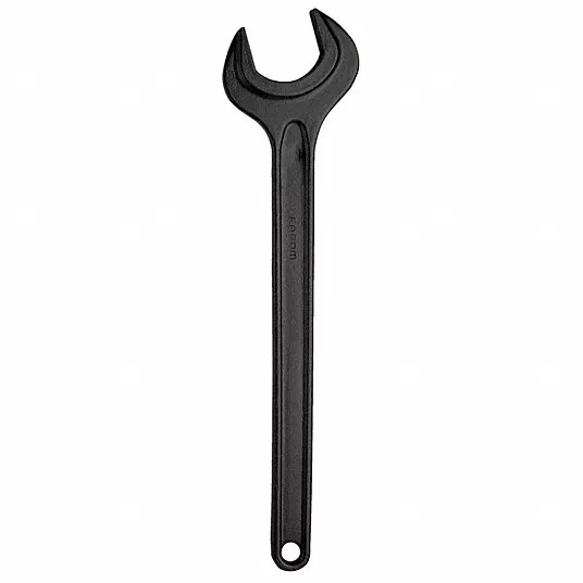 Open End Wrench, Carbon Steel, Black Oxide, Head Size 41 mm, Overall Length 13 1/2 inch, 15 Degrees Open End Wrench Facom FM-45.41
