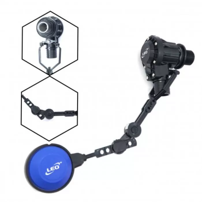 عوامة ذكية 1 بوصة قابلة للتعديل وسريعة التوقف عرض تصفية بدون ضمان، قطع الغيار غير متوفرة عوامة  ليو FLO-25