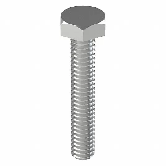 Hex Head Cap Screw, 1/4"-20, 1 1/2 in Fastener Length, 316 Stainless Steel, PK 25 Screw Foreverbolt FB3HEXB1420112P25