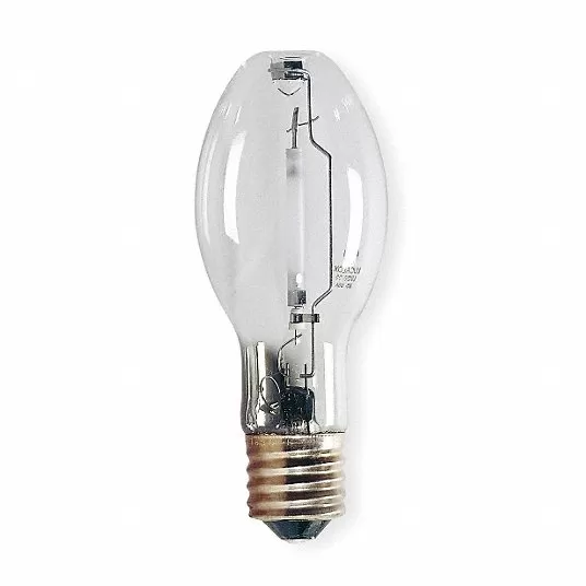 High Pressure Sodium Lamp, ED23-1/2, Mogul Screw (E39), Lumens 9,500 lmLU100/H/ECO Lamp Ge Current LU100HECO