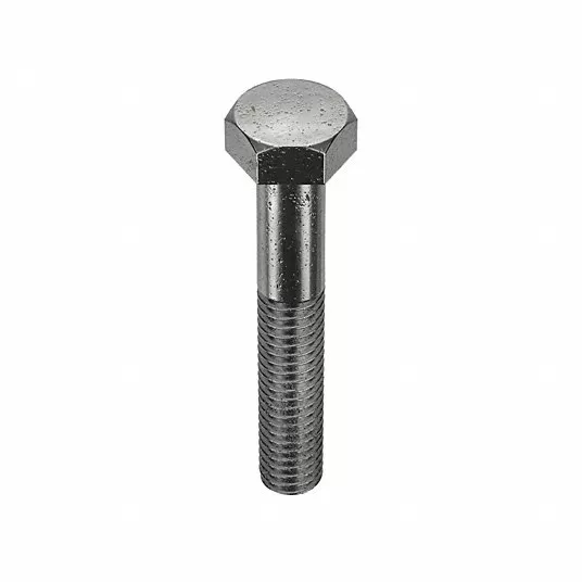 Hex Head Cap Screw: Carbon Steel, Plain, Thread 5/16Inch-18, Head Width 1/2Inch, , 10Pcs Hex Head Cap Screw Grainger Approved HXCS.001677.50