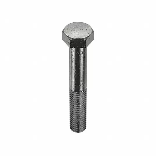 Hex Head Cap Screw, Steel, Black Oxide, Head Width 9/16Inch, Thread 3/8Inch-16, 2 1/2Inch L, 10Pcs  Hex Head Cap Screw Grainger Approved HXCS.001770.50