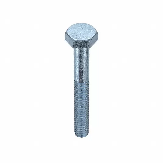 Hex Head Cap Screw: Steel, Zinc Plated, Thread 1/4Inch-20, Head Width 7/16Inch, 2Inch, 50Pcs Hex Head Cap Screw Grainger Approved U01200.025.0200