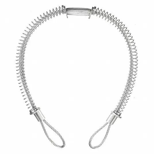 Safety Cable, Length 20 1/4 inch Safety Cable Grainger Approved 3MC05