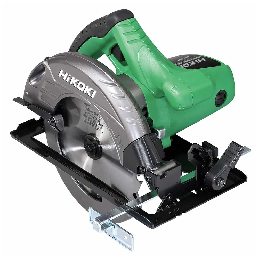 Circular Saw 1710W, 185 mm Blade, 62 mm Cutting Depth, 6000 RPM, 4.2 kg Circular Saw Hikoki C7STWAZ