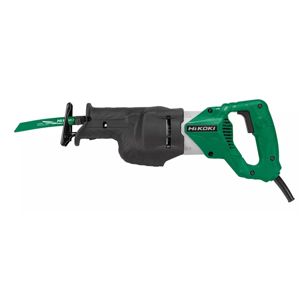 Reciprocating Saw 1010W, 300 mm Wood Capacity, 2800 RPM, 3.3 kg Reciprocating Saw Hikoki CR13V2WSZ