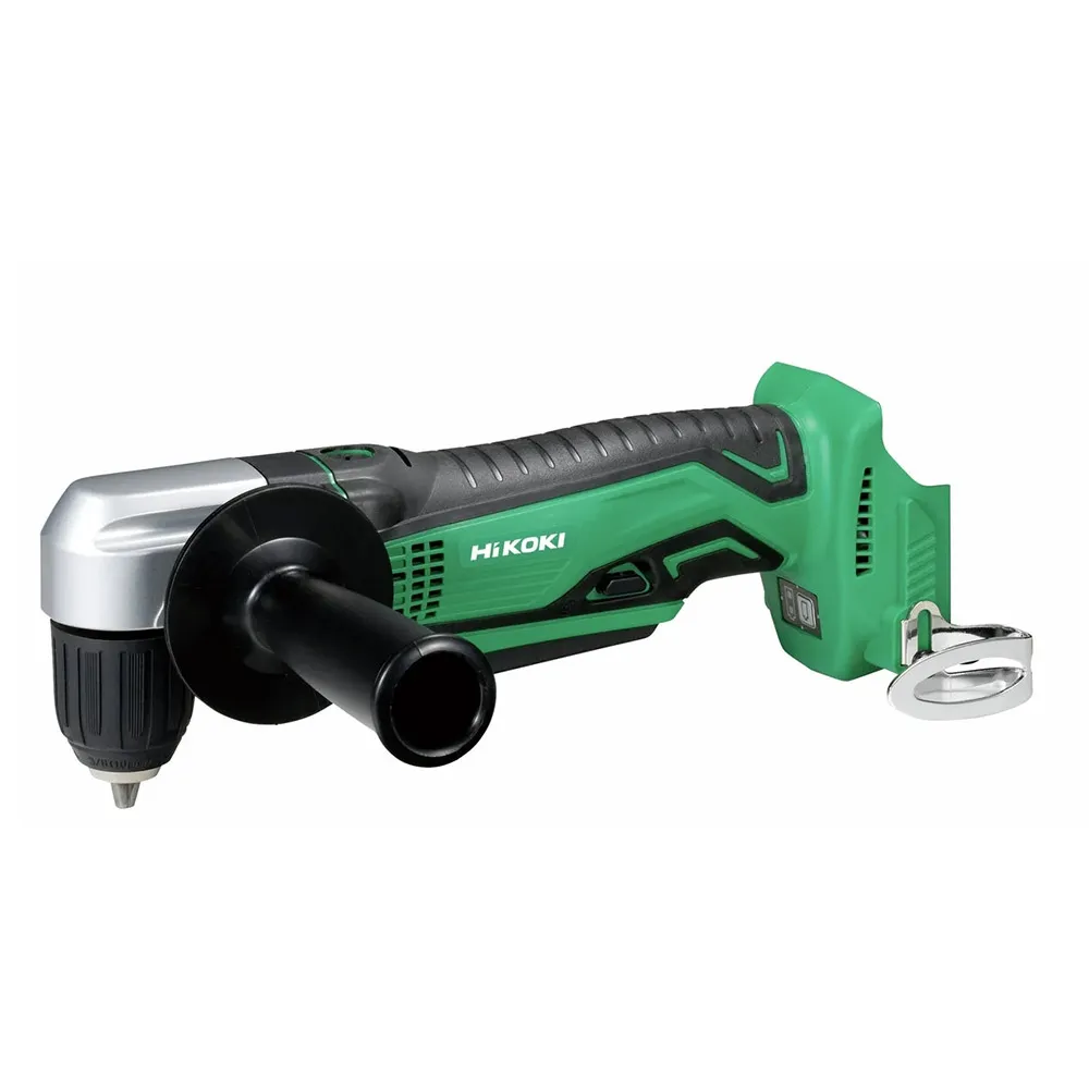 Cordless Angle Drill 18V, 10 mm Chuck, 1800 RPM, Compact Head 88 mm, 1.2 kg Cordless Angle Drill Hikoki DN18DSLL2Z