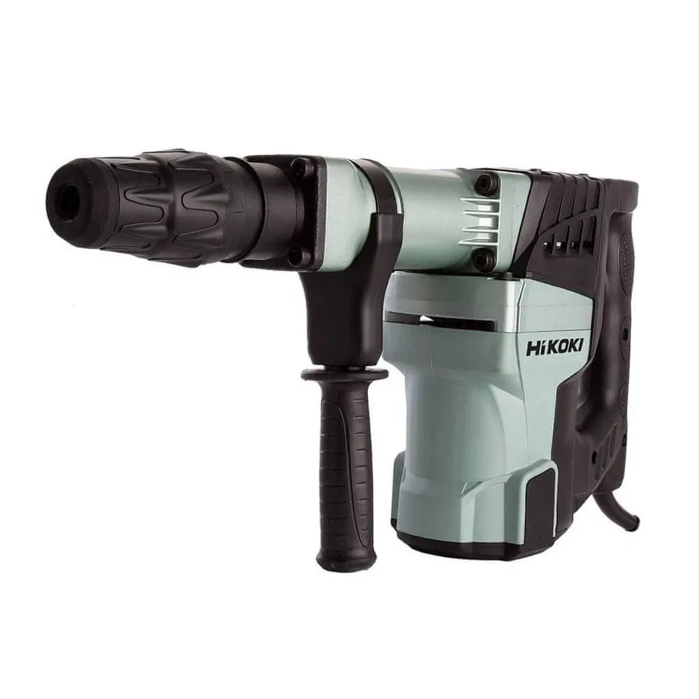 Demolition Hammer, 1250 W, 14 J Impact Energy, SDS Max, Aluminium Housing, 11.30 kg Demolition Hammer Hikoki H60MCWSZ 