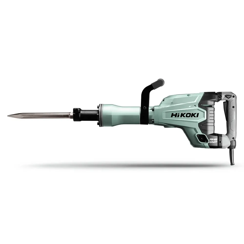 Hex Demolition Hammer 1340W, 37.4J Impact Energy, 30mm Hex, UVP, 18 kg Hex Demolition Hammer Hikoki H65SB3WTZ 