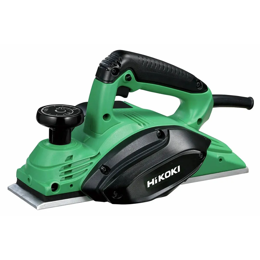 Wood Planer 580W, 82mm Planing Width, 1.5mm Cutting Depth, 9mm Rebating Depth, 2.60 kg Wood Planer Hikoki P20STUTZ 
