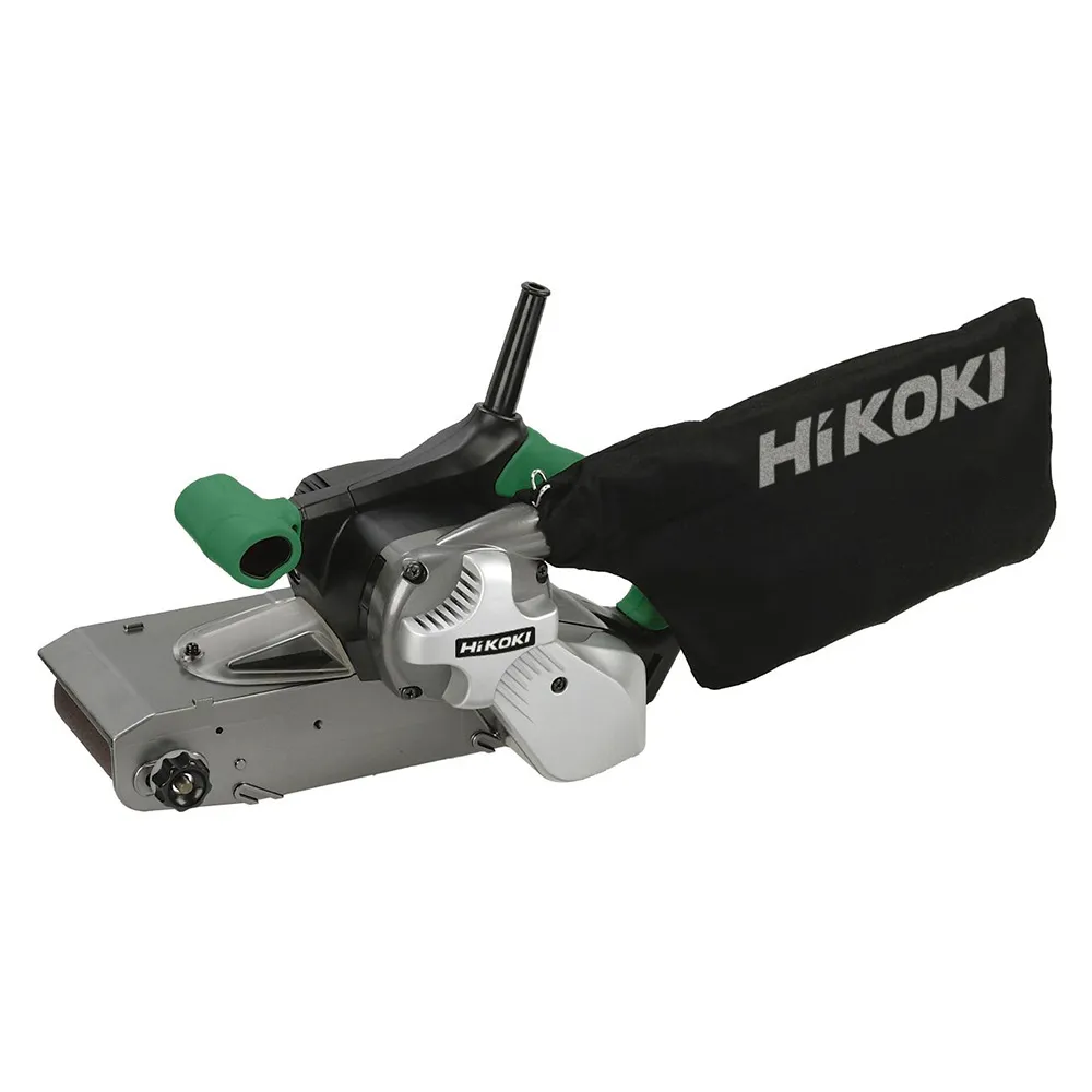 Belt Sander Machine 1020W, 100 mm Belt Width, Variable Speed, 5.40 kg Belt Sander Hikoki SB10V2WAZ