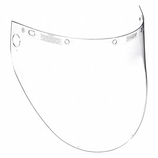 Faceshield Visor, For Use With Series F-400, F-500, FH-66, 2KFZ3 Faceshield Honeywell 4199CLBP