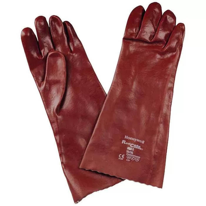 Gloves C&S REDCOTE PLUS , PVC INTLCK S11, 10XL Gloves Honeywell R50X