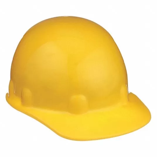 Front Brim, Hard Hat, Yellow, 8TWH3 Hard Helmet Honeywell E2RW02A000