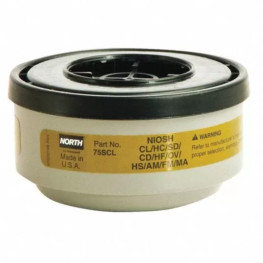 N series cartridge for gases/vapors protection (NIOSH standard) Mask Cartridge Honeywell 75SCL