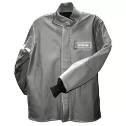 Salisbury, ACC5532GY Arc Flash 55 Cal Coat Gray PROTECTION COAT Honeywell 44G323