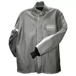 Salisbury ACC5532GY Arc Flash 55 Cal Coat Gray PROTECTION COAT Honeywell 44G522