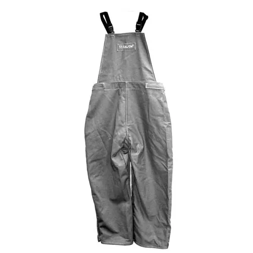 Salisbury ACB5530GY Arc Flash 55Cal Bib Overalls Gray PROTECTION OVERALL Honeywell 44F882