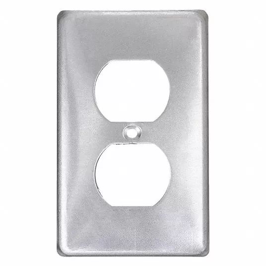 Weatherproof Cover, 4 41/64 in Height, 2 57/64 in Width, Number of Gangs 1 Weatherproof Cover Hubbell Killark 1FA