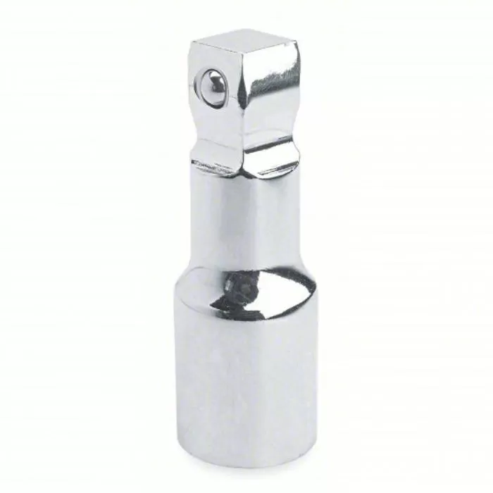 Socket Extension, 3/8 inch Input Drive Size, 3/4 inch Output Drive Size, 8 inch Overall Length, Chrome Socket Extension Proto J5261W