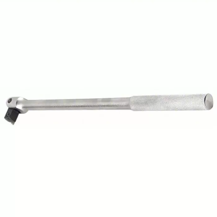 Breaker Bar, 3/4 inch Drive Size, 20  inch Overall Length, Knurled Grip, Alloy Steel, Chrome, Straight Breaker Bar Proto J5668