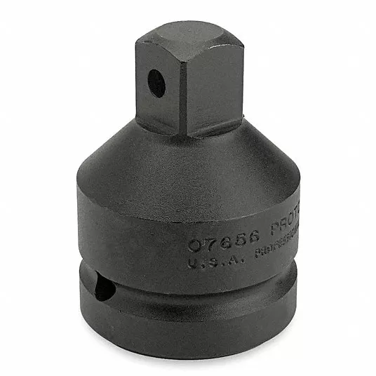 Impact Socket Adapter, Square, 3/4 inch Impact Socket Adapter Proto J7656