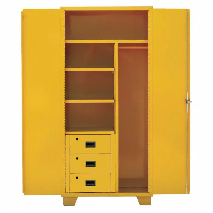 Cabinet, Spill Response, 78x37x27, 3 Drawer Cabinet Jamco MP236
