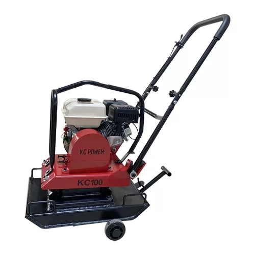 Plate Compactor, 7HP, Plate Size 44×58 Centimeter, 90 Kg Plate Compactor Kc Power KC100