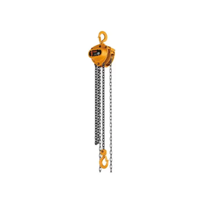 Manual Chain Hoist 10 Ton, Chain Length 3.5 Meters, 91Kg, Made In Japan Manual Chain Hoist Kito CB100