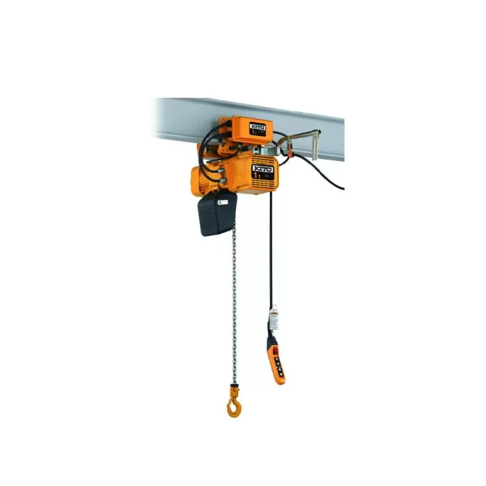 CHAIN HOIST 10TON 4 WAYS 380 V, ER2M100S-L, Made In Japan Chain hoist Kito ER2M100S-L/380V