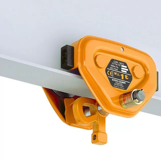 Plain Trolley, 3 Ton, With Suspender, Made in Japan Plain Trolley Kito TSP030