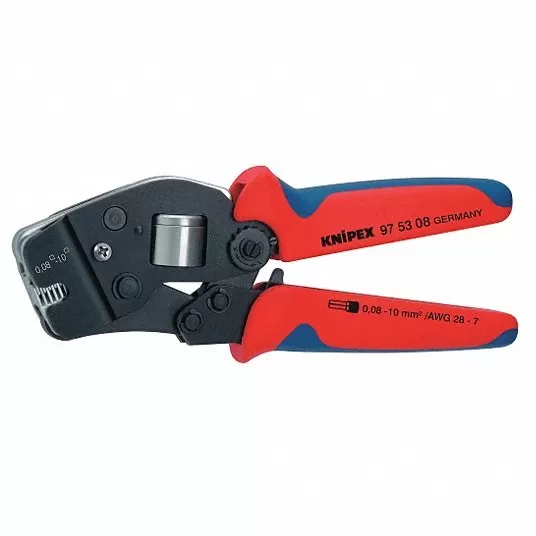Crimper, 7 1/2 in Crimper Knipex 97 53 08