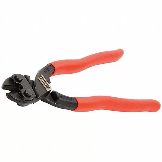 Fencing Cutters,8 in Overall Length,Straight Cut Cutting Action Cutter Knipex 71 01 200 R