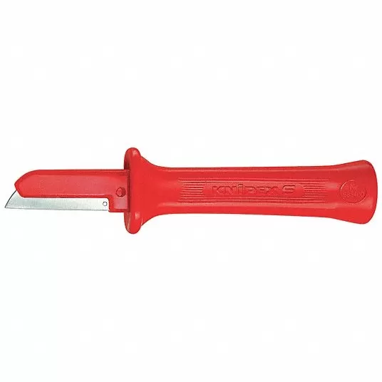 Skinning Knife, 7 1/4 in Skinning Knife Knipex 98 54
