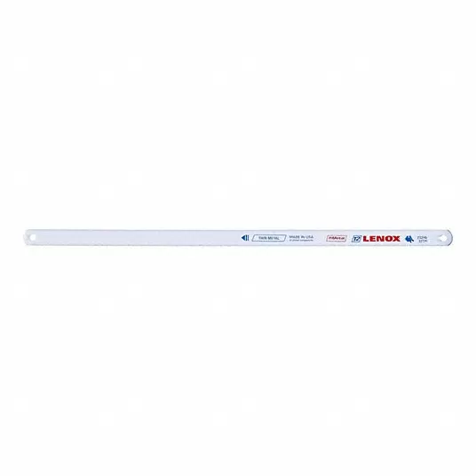 Hacksaw Blade, Bi-Metal, 12 in, 32 Teeth per Inch, Material Application Metal, PK 100 Hacksaw Blade Lenox 20118232HE