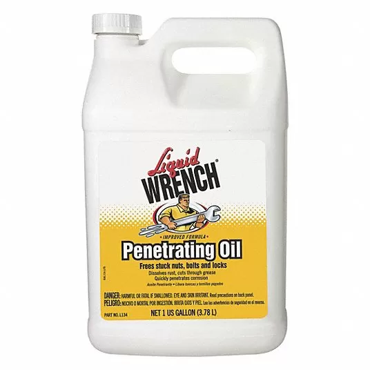 Penetrating Oil, 1 gal lubricants Oil Liquid Wrench L134