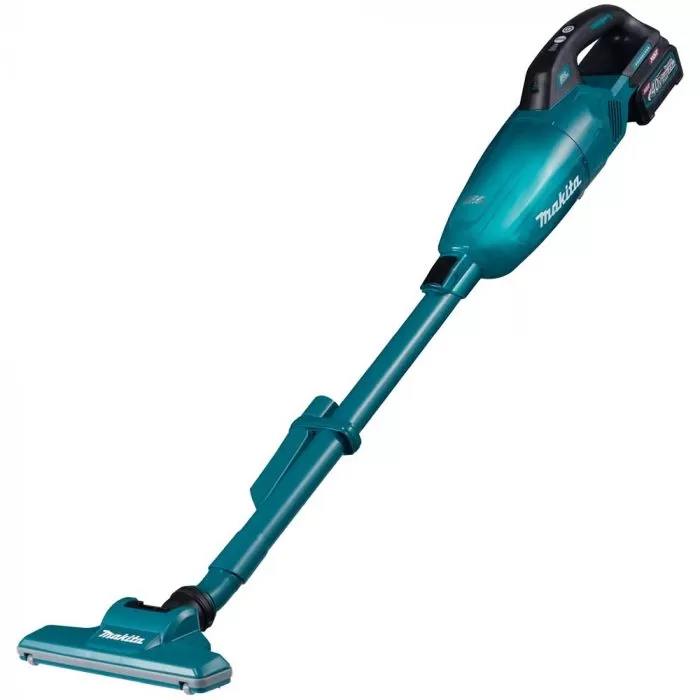 Stick Type Cleaner, 40V, Cloth dust bag 500 ml, Paper dust bag 330 ml, Dust Bag Type, Blue Color, 1.1kg Stick Type Cleaner Makita CL002GZ02