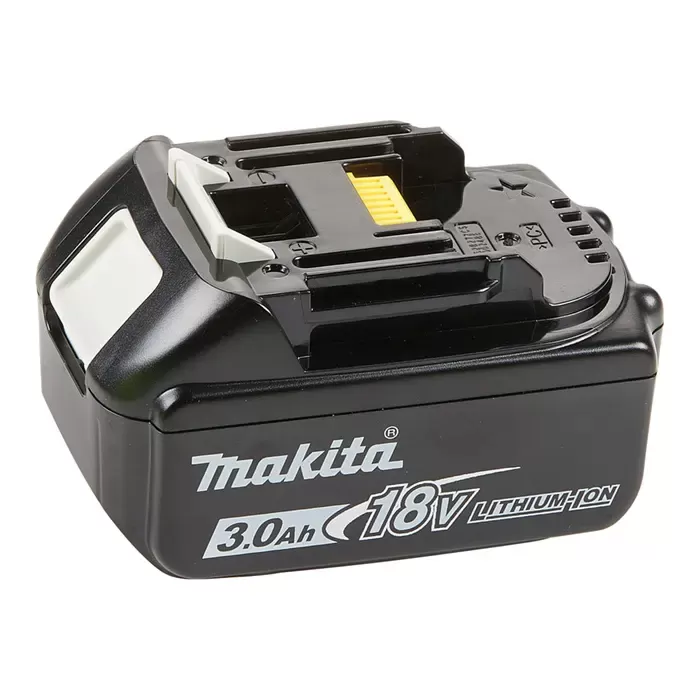 lithium ion battery, 18V, 3.0Ah, with charger level indicator Lithium-ion Battery Makita 632G12-3