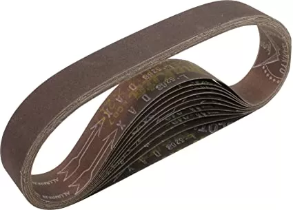 Abrasive Belt for Belt Sander, 30mm X 533mm,Pack of 10 Abrasive Belt Makita 794149-3