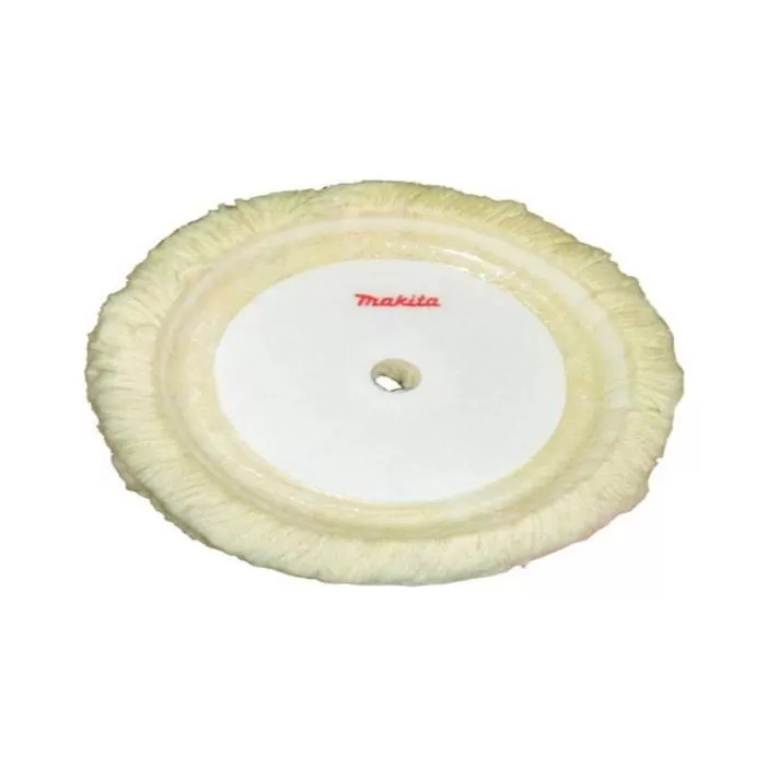 Accessories, Wool Pad (Hook & Loop type) 180mm Accessories Makita 192629-7