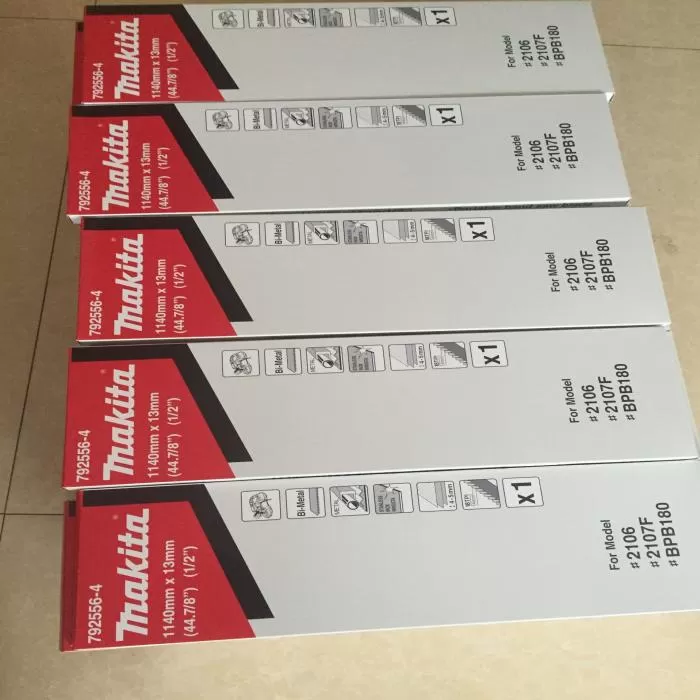 Accessories, Portable Band Saw blades Accessories Makita 792556-4