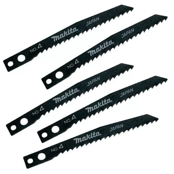 Accessories, Type Jig Saw Blade for Wood (5PCS/SET) Accessories Makita A-85874