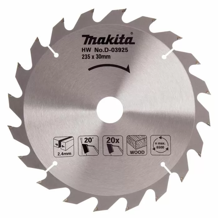 Accessories ,Circular Saw Blade (Standard Range) Accessories Makita D-03925